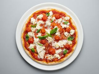Pizza Mozzarella di bufalla