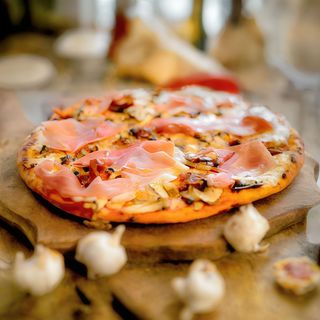 Pizza Prosciutto Crudo