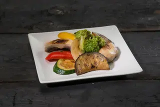 Grilled vegetables