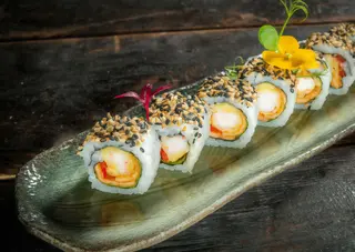 SHRIMP SALAD ROLL