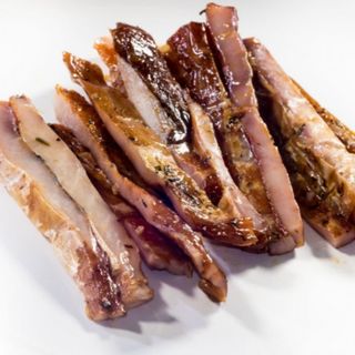 Pastramă de crap argintiu