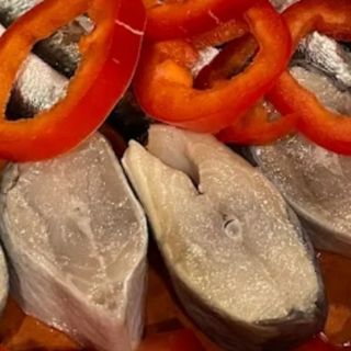 Scrumbie de Dunăre marinată