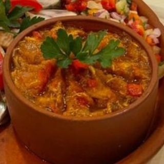 Zacuscă din carne de pește