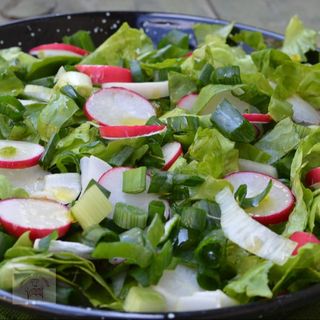 Salată de primăvară