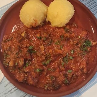 Rapane în sos picant 