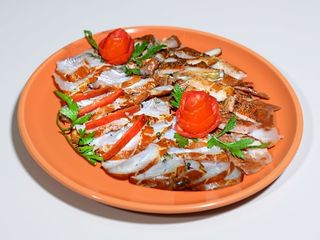 Batog de crap argintiu