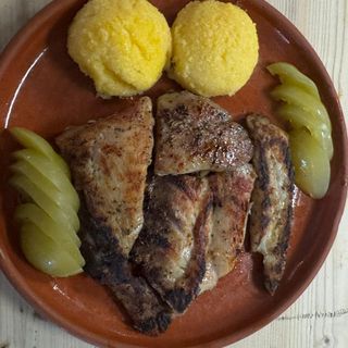 Pastramă de crap plită 