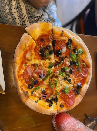 Pizza Dracula Picanta