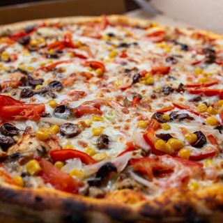 PIZZA VEGETARIANA 32 CM 1+1 MARGINE UMPLUTA