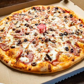 PIZZA RUSTICA 32 CM 1+1 MARGINE UMPLUTA