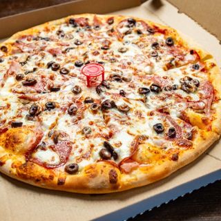 PIZZA RUSTICA 42 CM 1+1 MARGINE UMPLUTA