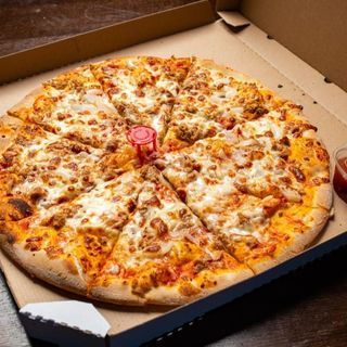 PIZZA TONNO E CIPOLA 32 CM 1+1 MARGINE UMPLUTA