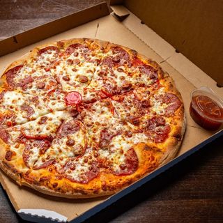 PIZZA ROMANA 32 CM 1+1 MARGINE UMPLUTA