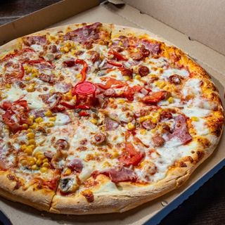 PIZZA TARANEASCA 42 CM 1+1 MARGINE UMPLUTA