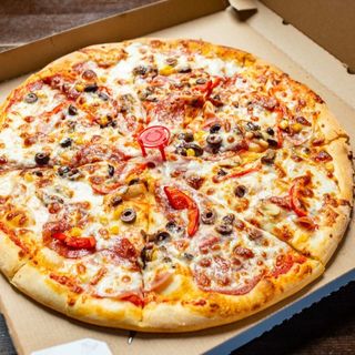 PIZZA QUATRO STAGIONI 32 CM 1+1 MARGINE UMPLUTA