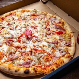 PIZZA FAMILY 32 CM 1+1 MARGINE UMPLUTA