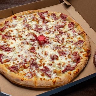 PIZZA QUATRO CARNE 32 CM 1+1 MATRGINE UMPLUTA