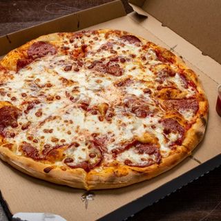 PIZZA DIAVOLA 42 CM 1+1 MARGINE UMPLUTA