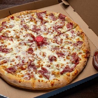 PIZZA QUATRO CARNE 42 CM 1+1 MARGINE UMPLUTA