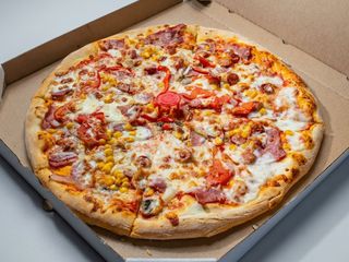 PIZZA CON TUTTO 32 CM 1+1 MARGINE UMPLUTA