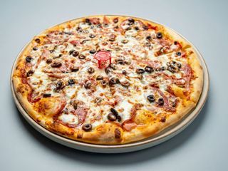 PIZZA RUSTICA 42 CM 1+1 MARGINE UMPLUTA