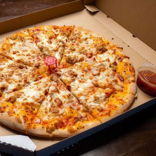 PIZZA TONNO E CIPOLA 42 CM 1+1 MARGINE UMPLUTA