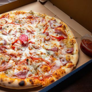 PIZZA FAMILY 42 CM 1+1 MARGINE UMPLUTA