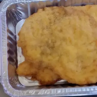 Șnițel din cotlet de porc – pane/parizian