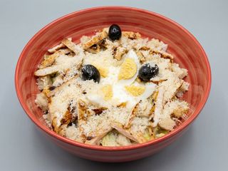 Salata Doamnelor (Caesar cu piept de pui)