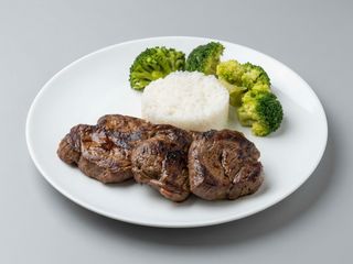 Mușchi de vită la grătar