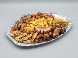 Platou cald - medieval ( 2-3 pers)