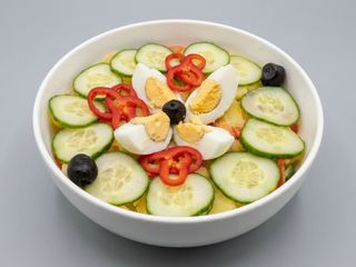 Salată orientală de vară