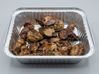 Ficăței de pui la grătar