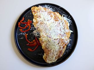 Omletă cu cașcaval