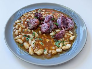 Ciolan cu iahnie de fasole