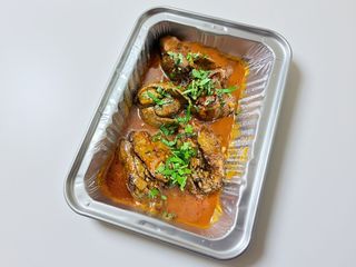 Ficăței de pui cu sos de ceapă