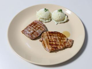 Cotlet de porc la grătar