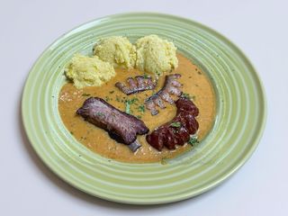 Fasole frecată ca la Chiciudi