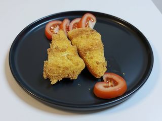 Cașcaval pane cu roșii