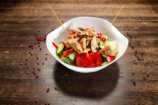 Salata speciala de pui