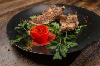 Ceafa de porc la gratar