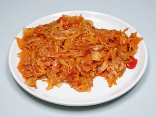 Varza calita cu mamaliguta