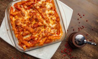 Penne gratinate