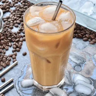 Iced coffee