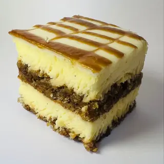 Mini prăjitură nucă
