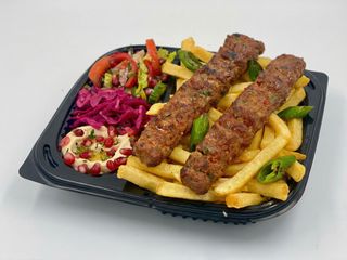 Adana Kebab vita (picant)