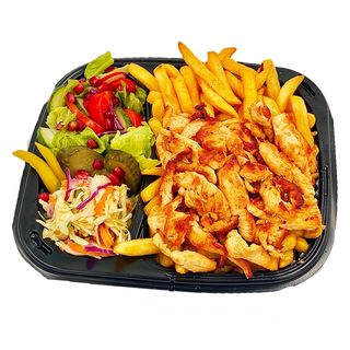 Platou saorma de pui