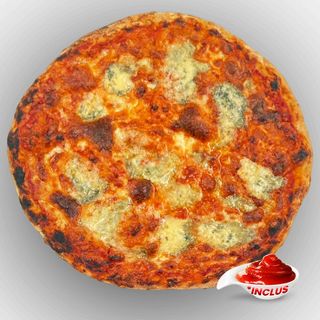 Pizza Quattro Formaggi 320g - Ø 26