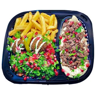 Mix Mezze Hummus vita