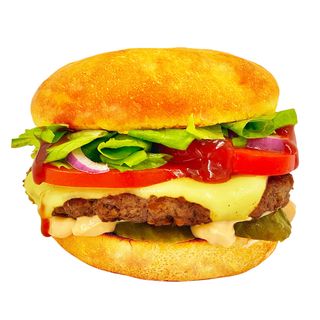 American burger vita sandwich